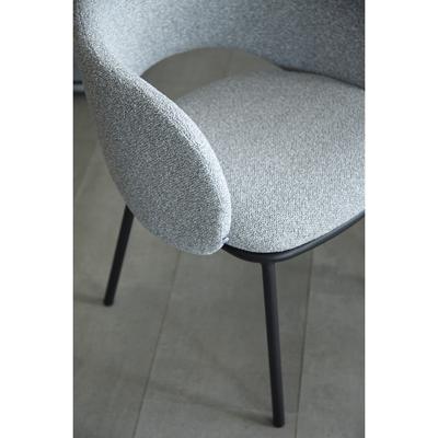 Стул Bergenson Bjorn Стул coastal, букле, дымчато-серый арт. BB0000833