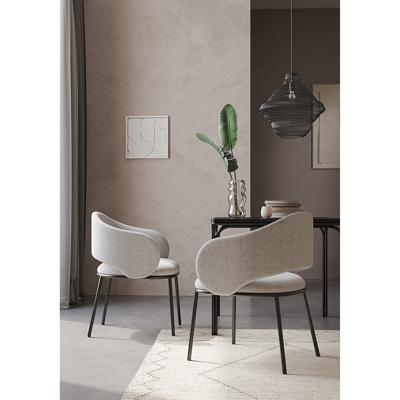 Стул Bergenson Bjorn Стул coastal, букле, дымчато-серый арт. BB0000833