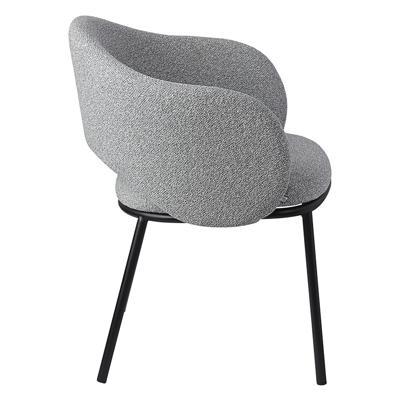 Стул Bergenson Bjorn Стул coastal, букле, дымчато-серый арт. BB0000833