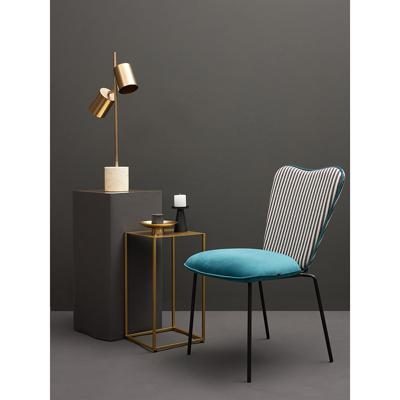 Стул Bergenson Bjorn Стул pompadour, велюр, изумрудный арт. BB0000826