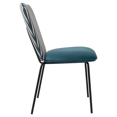 Стул Bergenson Bjorn Стул pompadour, велюр, изумрудный арт. BB0000826