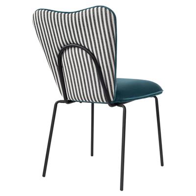 Стул Bergenson Bjorn Стул pompadour, велюр, изумрудный арт. BB0000826