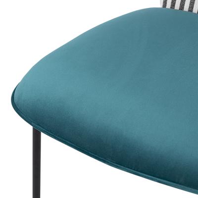 Стул Bergenson Bjorn Стул pompadour, велюр, изумрудный арт. BB0000826