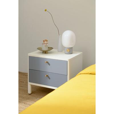 Комод LATITUDE Тумба прикроватная saga, hordur, 55х40х50 см, белая арт. SGNSTDHRDRWH