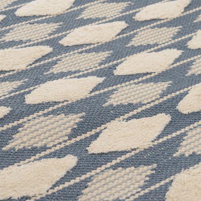 Ковер Tkano Ковер из хлопка синего цвета argyle из коллекции ethnic, 160х230 см арт. TK20-DR0038