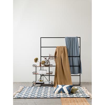 Ковер Tkano Ковер из хлопка синего цвета argyle из коллекции ethnic, 160х230 см арт. TK20-DR0038