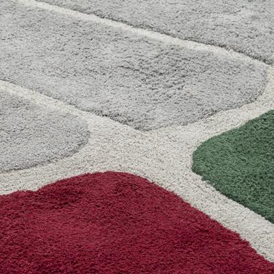 Ковер Tkano Ковер из хлопка с рисунком tea plantation из коллекции terra, 200х300 см арт. TK22-DR0009