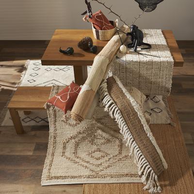 Ковер Tkano Ковер из джута и шерсти mumbai из коллекции ethnic, 200х300см арт. TK23-DR0008
