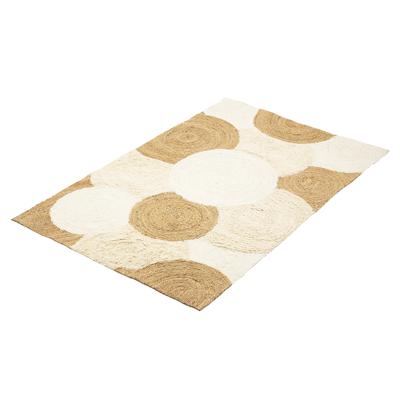 Ковер Tkano Ковер из джута, шерсти из хлопка agra из коллекции ethnic, 120х180см арт. TK23-DR0012