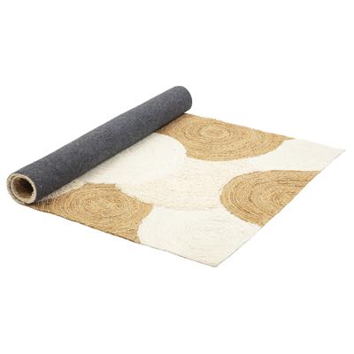 Ковер Tkano Ковер из джута, шерсти из хлопка agra из коллекции ethnic, 120х180см арт. TK23-DR0012