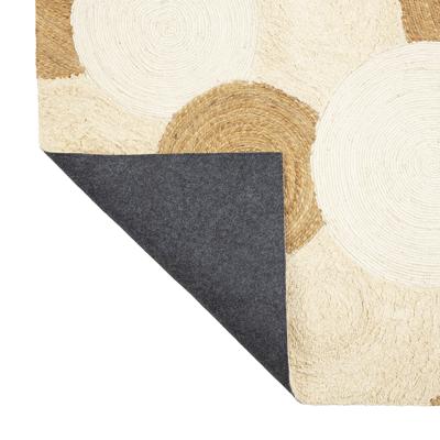 Ковер Tkano Ковер из джута, шерсти из хлопка agra из коллекции ethnic, 120х180см арт. TK23-DR0012