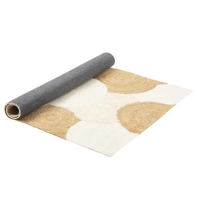 Ковер Tkano Ковер из джута, шерсти из хлопка agra из коллекции ethnic, 200х300см арт. TK23-DR0014