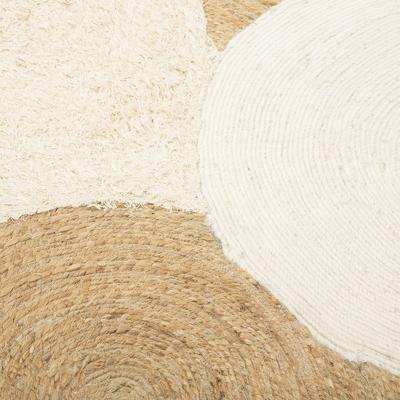 Ковер Tkano Ковер из джута, шерсти из хлопка agra из коллекции ethnic, 200х300см арт. TK23-DR0014