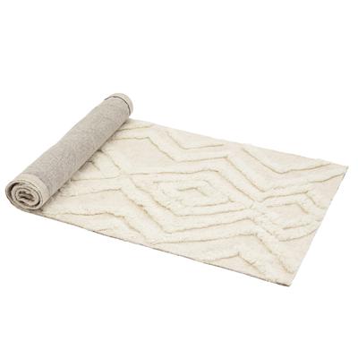 Ковер Tkano Ковер из новозеландской шерсти и хлопка imphal из коллекции ethnic, 70x160см арт. TK23-DR0046