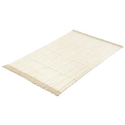 Ковер Tkano Ковер из новозеландской шерсти и хлопка raipur из коллекции ethnic, 120х180см арт. TK23-DR0057