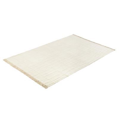 Ковер Tkano Ковер из новозеландской шерсти и хлопка raipur из коллекции ethnic, 160х230см арт. TK23-DR0058