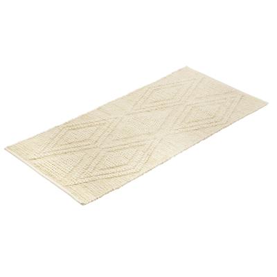 Ковер Tkano Ковер из шерсти и переработанного хлопка shillong из коллекции ethnic, 70x160см арт. TK23-DR0063