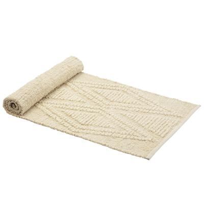 Ковер Tkano Ковер из шерсти и переработанного хлопка shillong из коллекции ethnic, 70x160см арт. TK23-DR0063