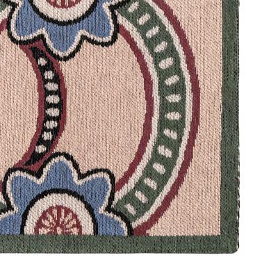 Ковер Tkano Ковер из хлопка по мотивам эвенских орнаментов из коллекции cultural heritage, 120х180 см арт. TK24-DR0022