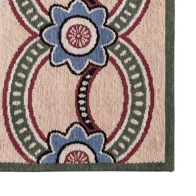 Ковер Tkano Ковер из хлопка по мотивам эвенских орнаментов из коллекции cultural heritage, 160х230 см арт. TK24-DR0023