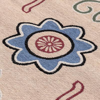 Ковер Tkano Ковер из хлопка по мотивам эвенских орнаментов из коллекции cultural heritage, 160х230 см арт. TK24-DR0023