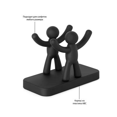 Остальные предметы Umbra Салфетница buddy, черная арт. 330281-040