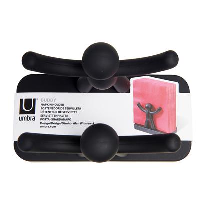 Остальные предметы Umbra Салфетница buddy, черная арт. 330281-040