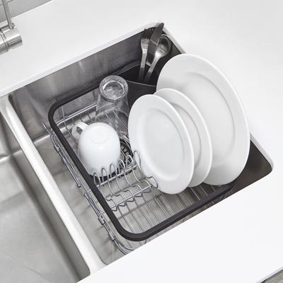 Сушилка Umbra Сушилка для посуды sinkin, 28х14х47 см, черный, никель арт. 1004292-047