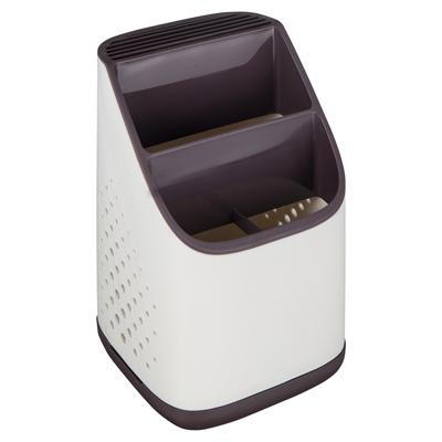 Остальные предметы ЯЯЯ Органайзер для кухонных принадлежностей ronja, 23х13 см, светло-серый/темно-сливовый арт. SS-OKU-SSABS-GRBL