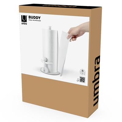 Держатель Umbra Держатель для бумажных полотенец buddy, белый арт. 1019271-660