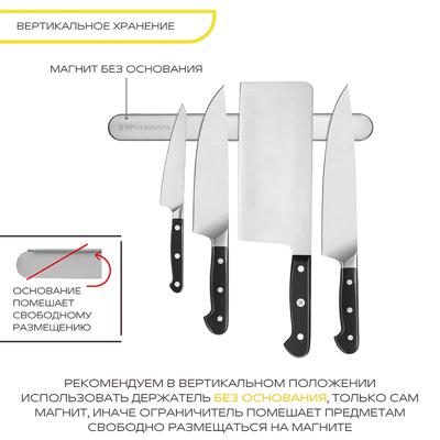 Остальные предметы ЯЯЯ Держатель магнитный для кухонных инструментов smartchef арт. SS000046