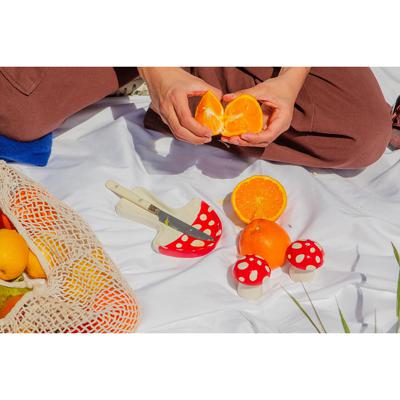 Остальные предметы Doiy Подставка для ложки amanita, 27,5 см арт. DYSPREAMRE