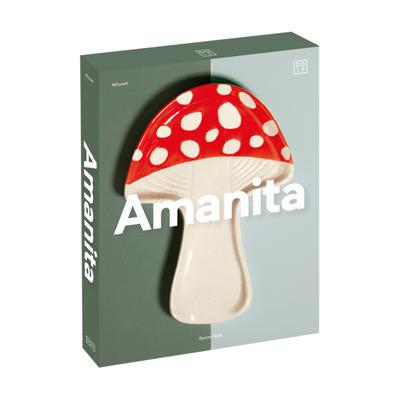 Остальные предметы Doiy Подставка для ложки amanita, 27,5 см арт. DYSPREAMRE