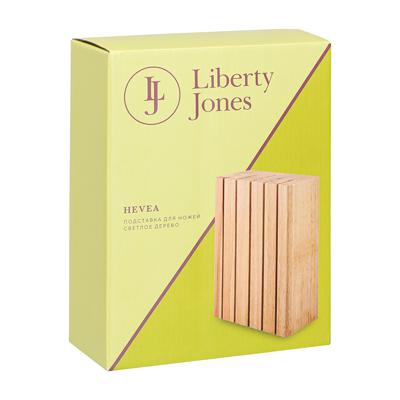 Остальные предметы ЯЯЯ Подставка для ножей hevea, светлое дерево арт. LJ0000407