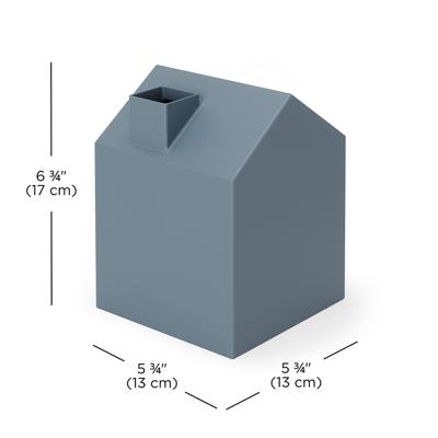 Остальные предметы Umbra Бокс для салфеток casa, серо-голубой арт. 023340-1050