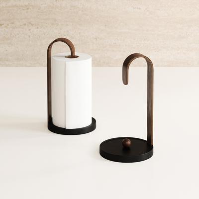 Остальные предметы Umbra Держатель для бумажных полотенец bellwood, черный/орех арт. 1022358-048