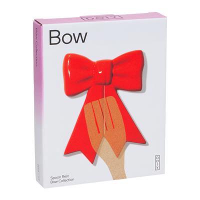 Остальные предметы Doiy Подставка для ложки bow арт. DYSPREBOW