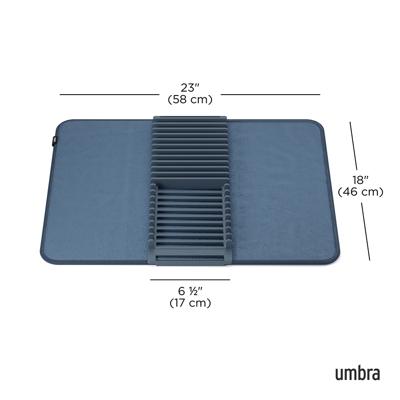 Остальные предметы Umbra Коврик для сушки посуды udry, 46х61 см, синий арт. 330720-1050
