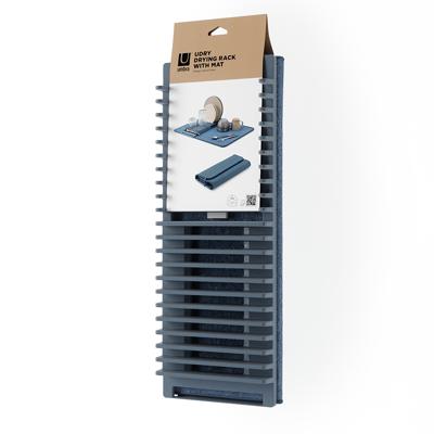 Остальные предметы Umbra Коврик для сушки посуды udry, 46х61 см, синий арт. 330720-1050