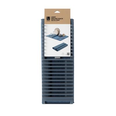 Остальные предметы Umbra Коврик для сушки посуды udry, 46х61 см, синий арт. 330720-1050