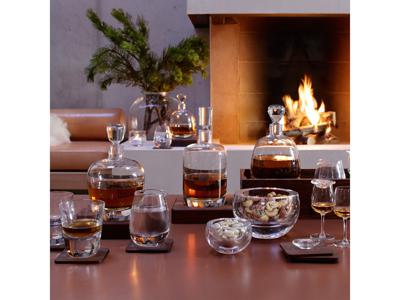 Бар LSA International Декантер с деревянной подставкой islay whisky, 1 л арт. G1217-36-301