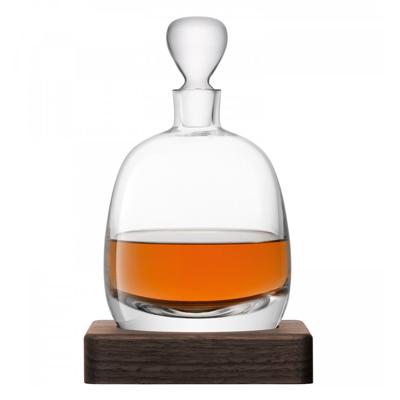 Бар LSA International Декантер с деревянной подставкой islay whisky, 1 л арт. G1217-36-301