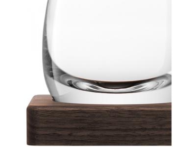 Бар LSA International Декантер с деревянной подставкой islay whisky, 1 л арт. G1217-36-301