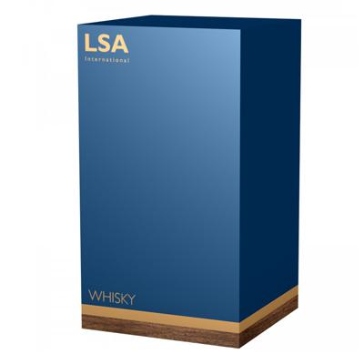 Бар LSA International Декантер с деревянной подставкой islay whisky, 1 л арт. G1217-36-301