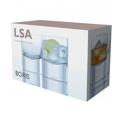 Набор LSA International Набор стаканов boris, 250 мл, 2 шт. арт. G008-09-992