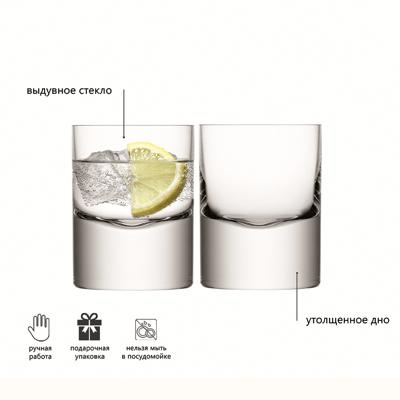 Набор LSA International Набор стаканов boris, 250 мл, 2 шт. арт. G008-09-992