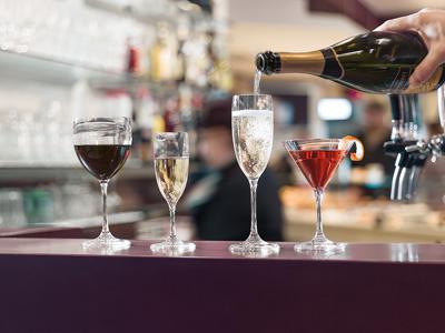 Бокал Guzzini Бокал для шампанского happy hour, 140 мл арт. 23330200
