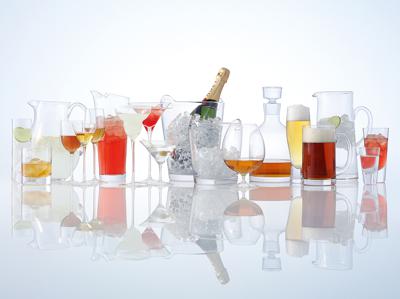 Бокал LSA International Набор бокалов для лагера bar, 550 мл, 2 шт. арт. G1025-20-991