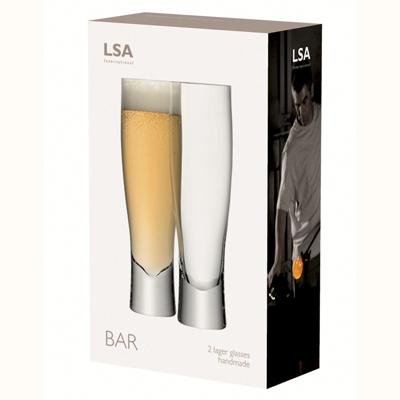 Бокал LSA International Набор бокалов для лагера bar, 550 мл, 2 шт. арт. G1025-20-991