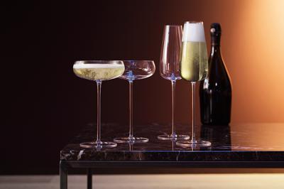 Набор LSA International Набор бокалов для шампанского wine culture, 330 мл, 2 шт. арт. G1427-12-191